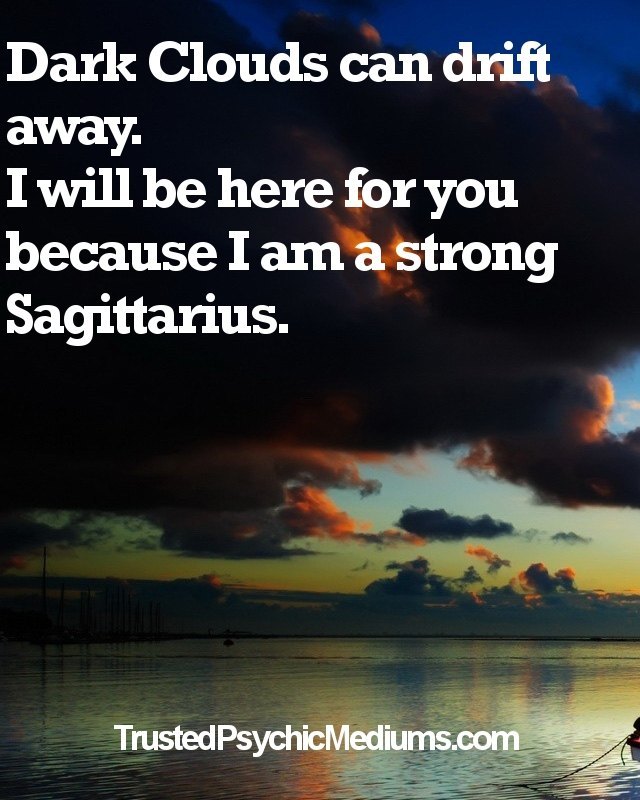 Sagittarius Love Quote