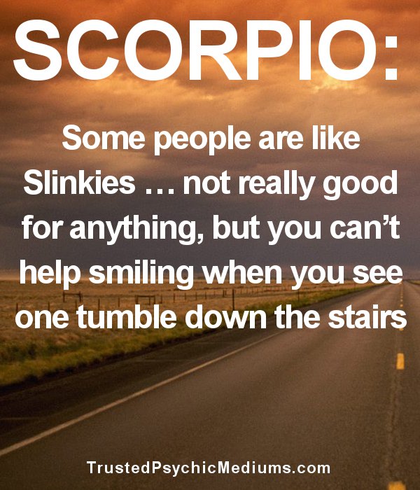 These 23 Scorpio Quotes Are Funny and True
