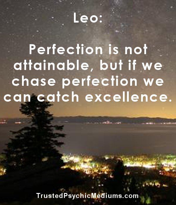 Quotes about Leo