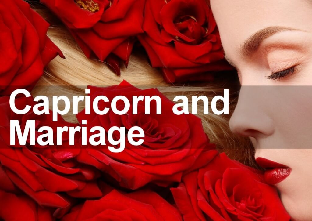 Capricorn and Marriage
