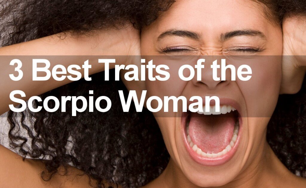 Scorpio woman traits