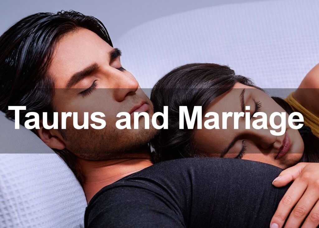 taurus and marriage