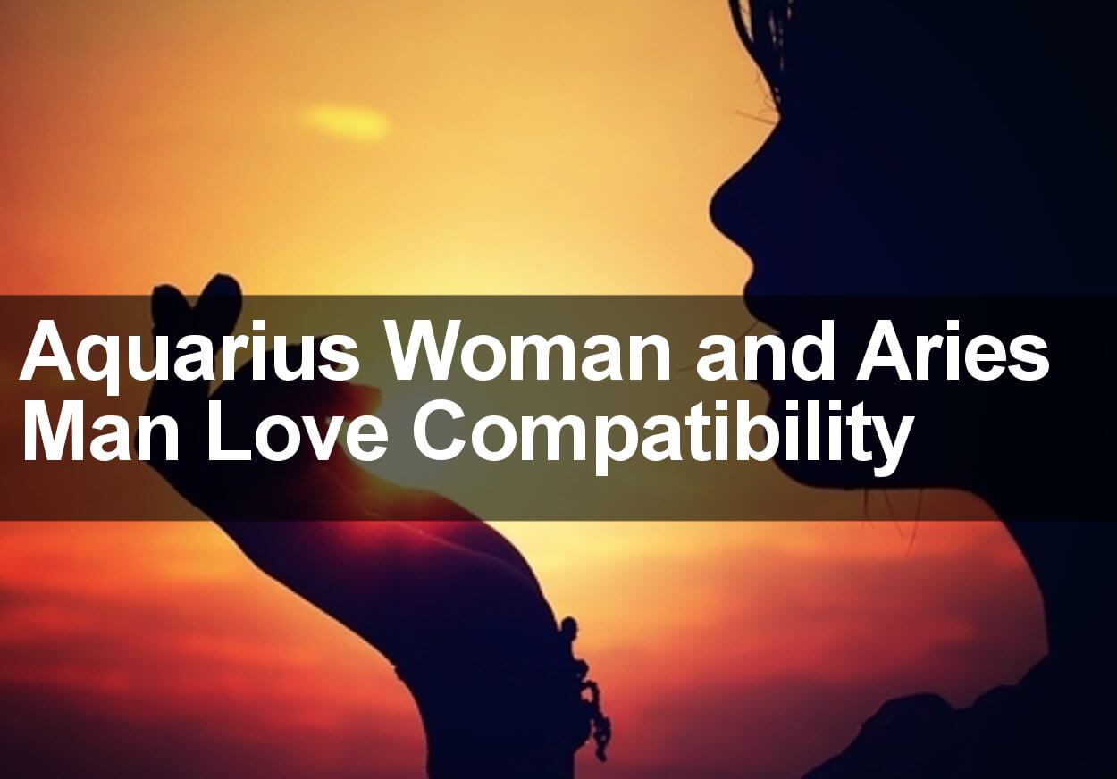Love match taurus man aquarius woman