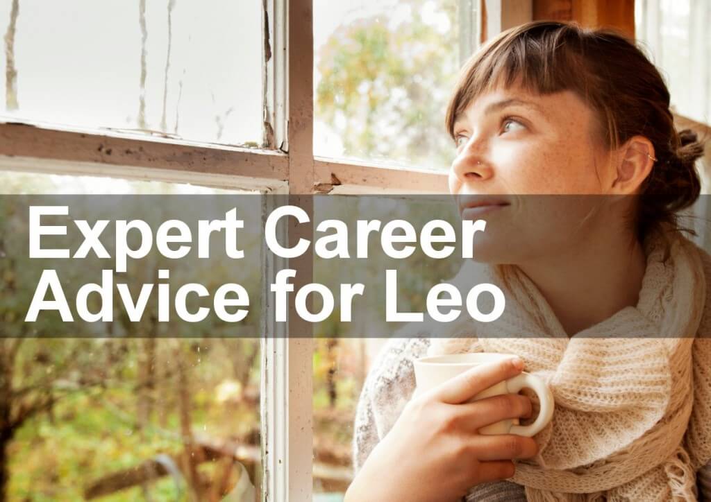 Expert Career Advice for Leo