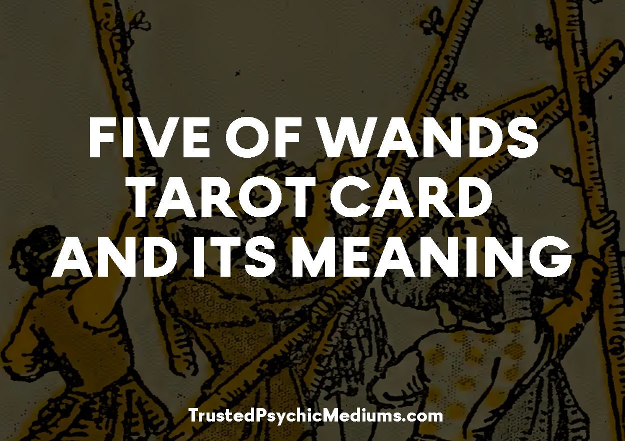 Five of Wands