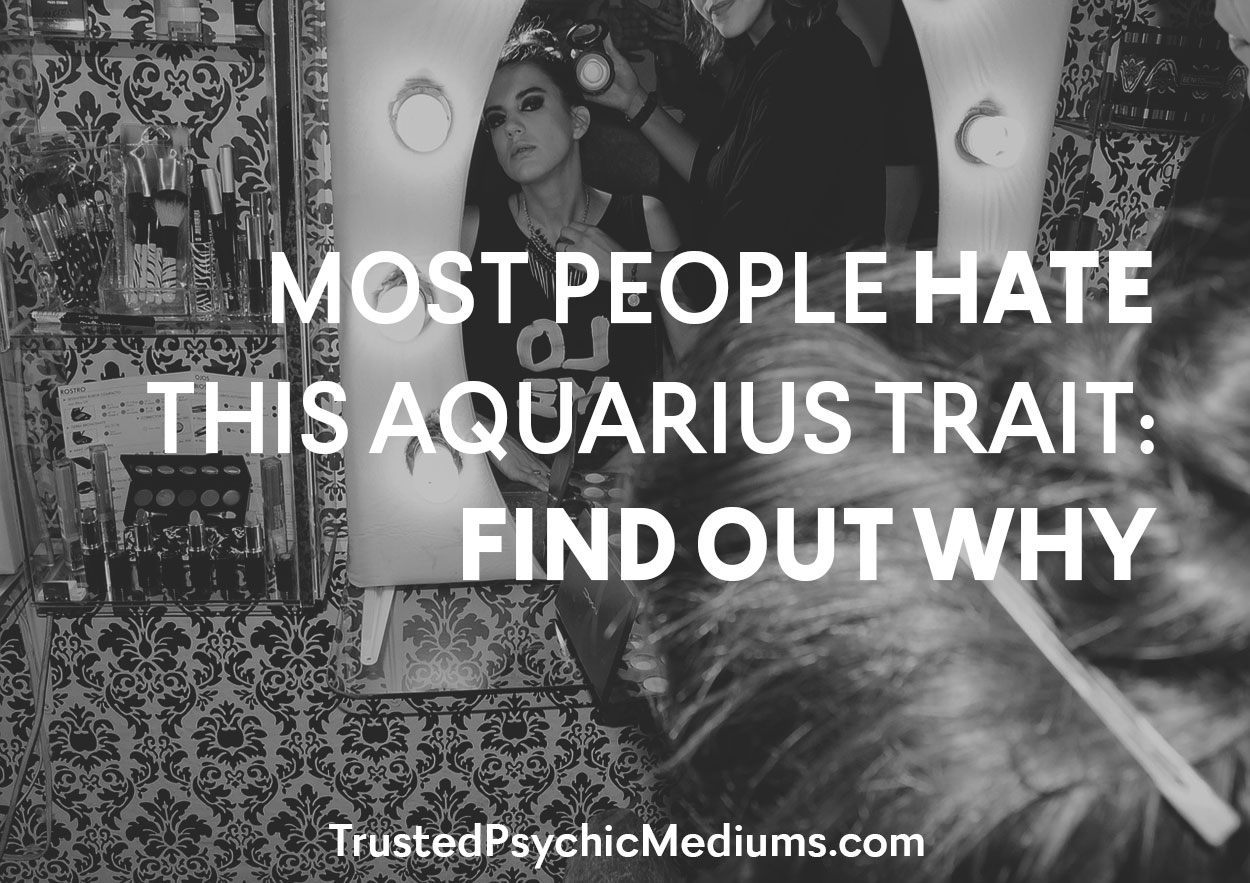 Why are aquarius so