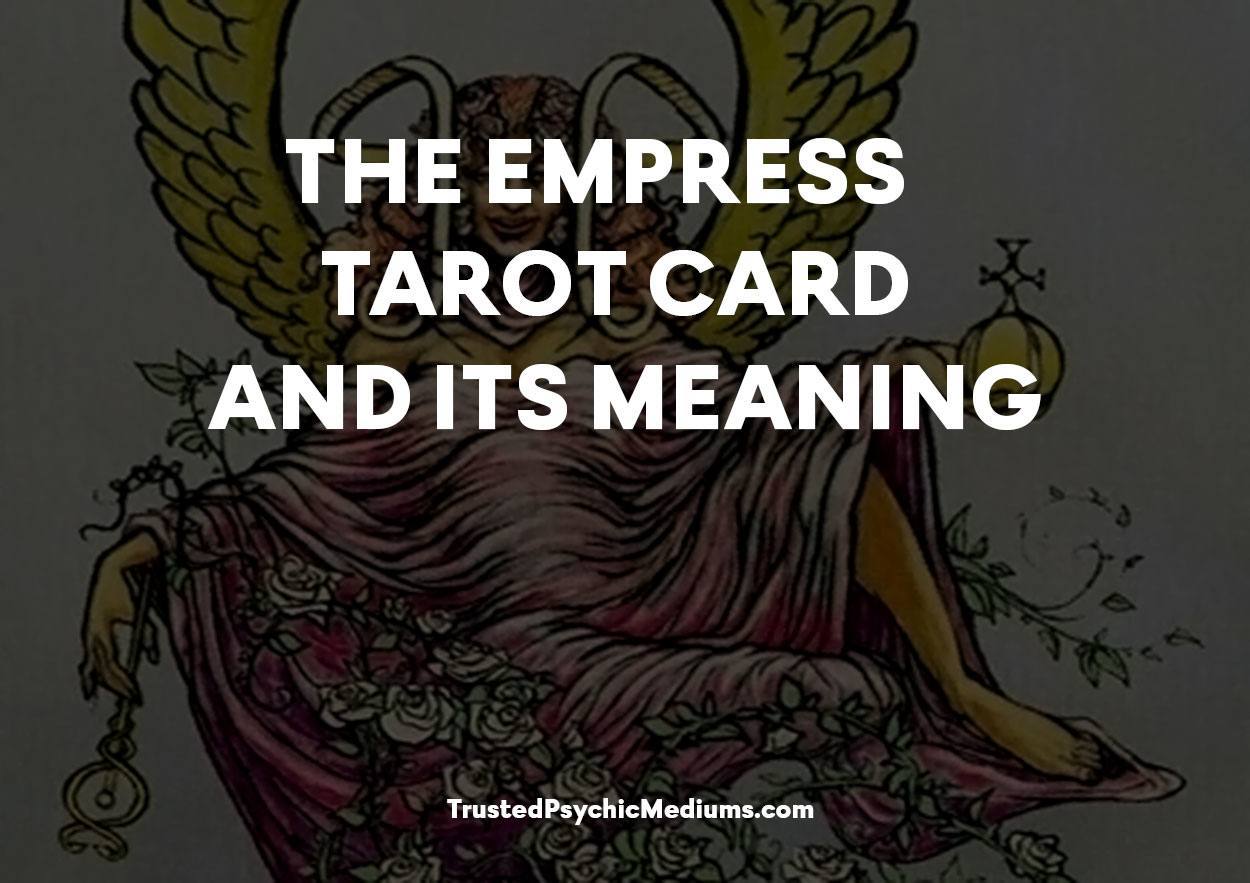 Empress advice the tarot Empress Tarot