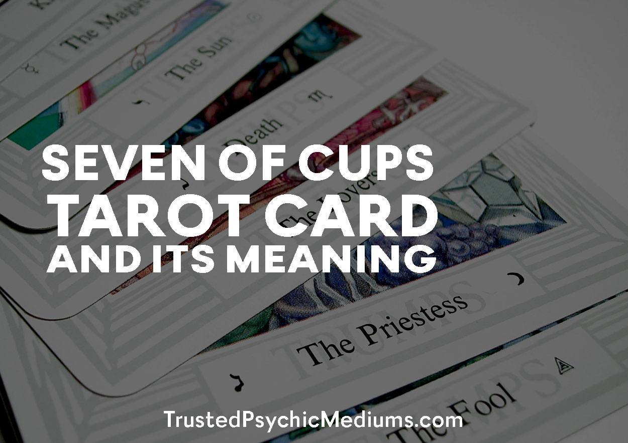 seven of cups