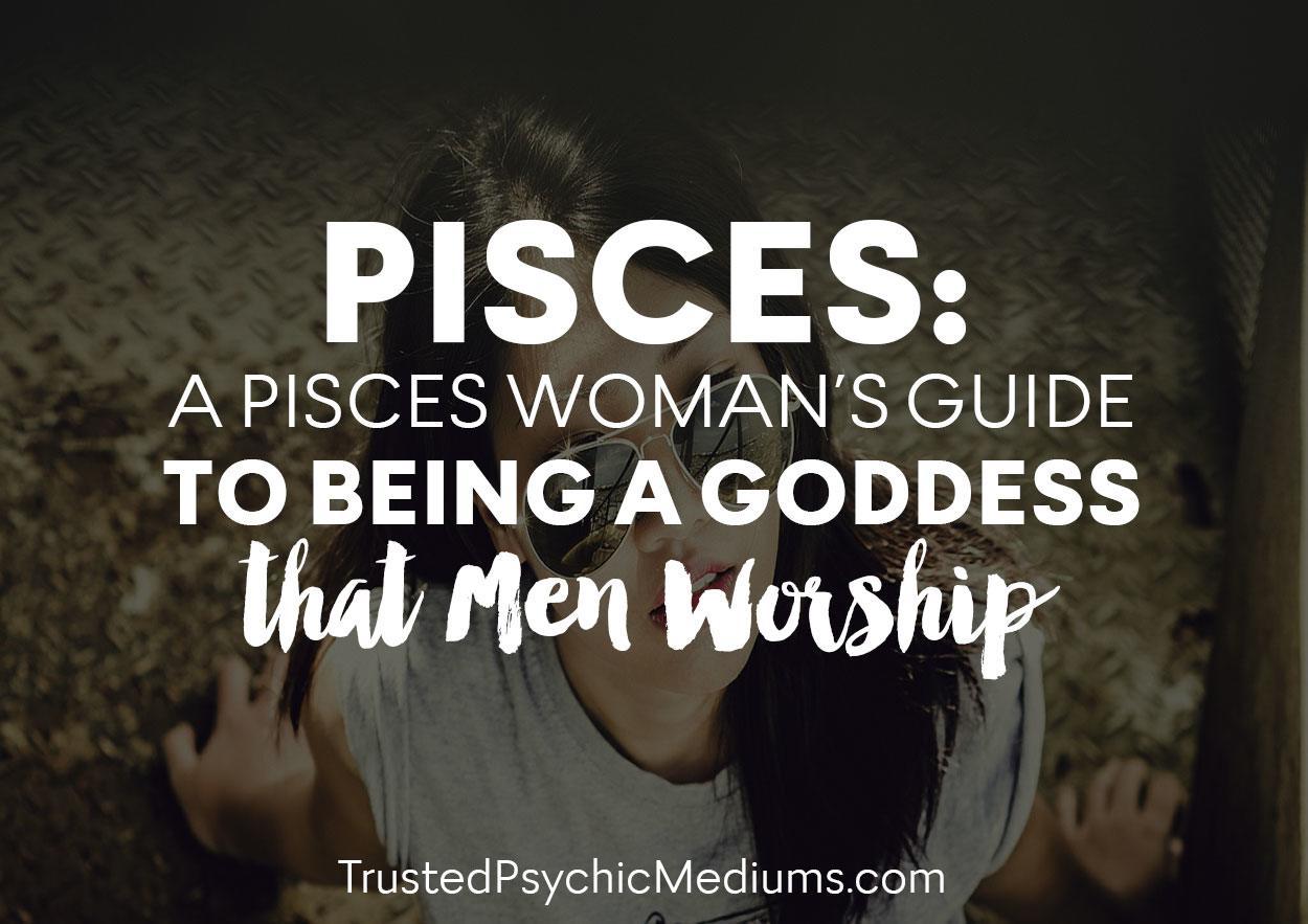A goddess as pisces What is