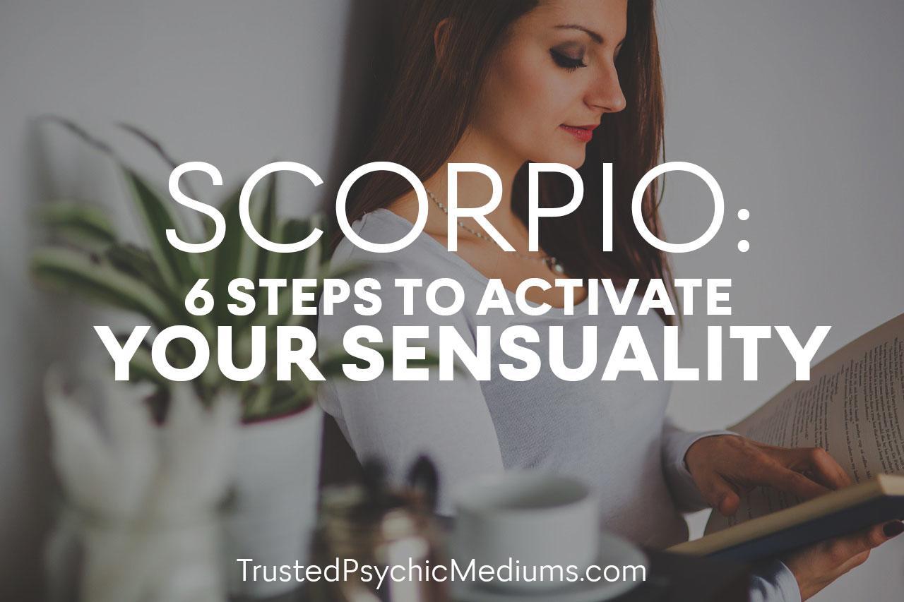 Scorpio-Sensuality