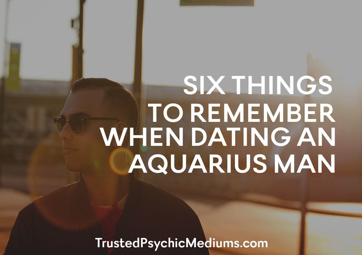 What to say to an aquarius man