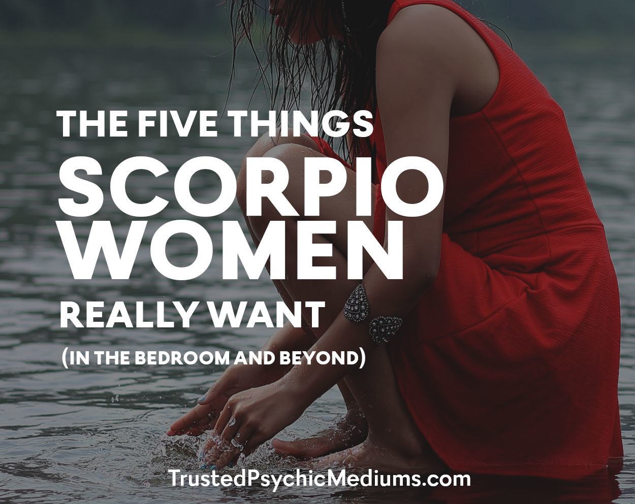 Scorpio a you woman hurt when What Happens