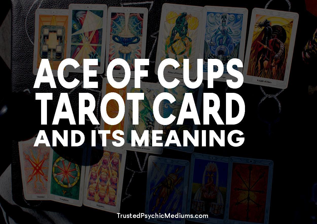 ACE OF CUPS