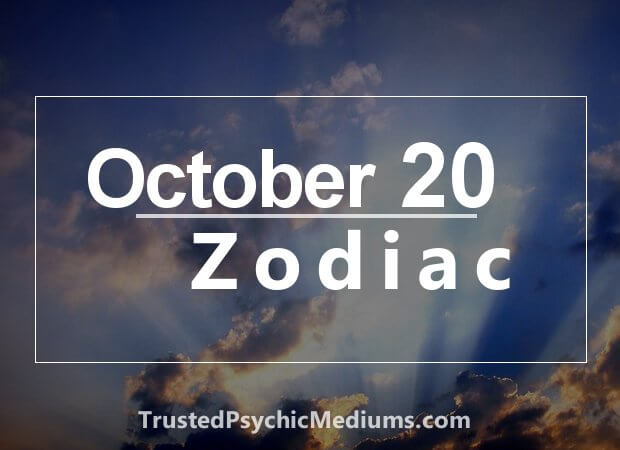 20 october zodiac