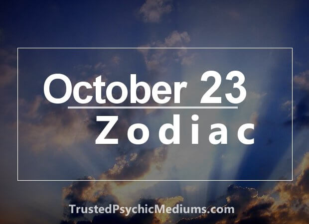 October 23 Zodiac - Complete Birthday Horoscope and Personality Profile