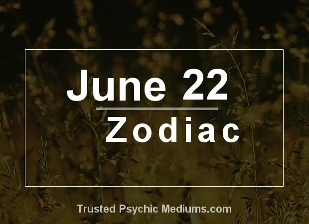 June 22 Zodiac - Complete Birthday Horoscope & Personality Profile