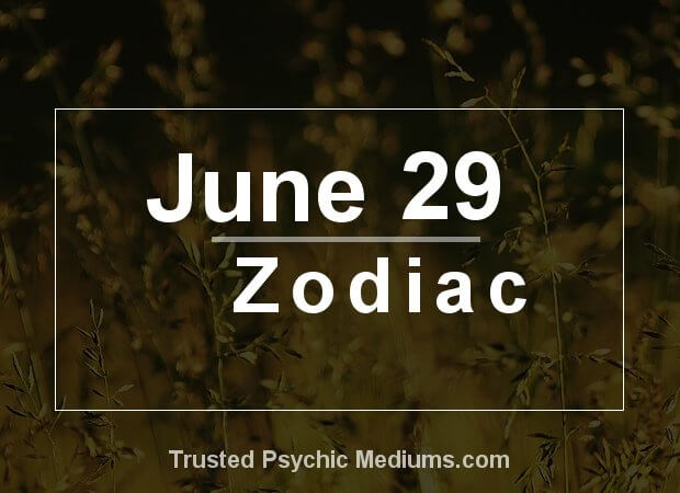 June 29 Zodiac - Complete Birthday Horoscope & Personality Profile