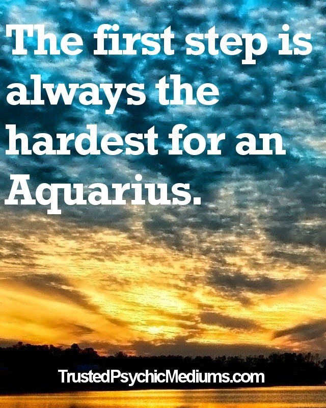 Aquarius Quotes and Sayings