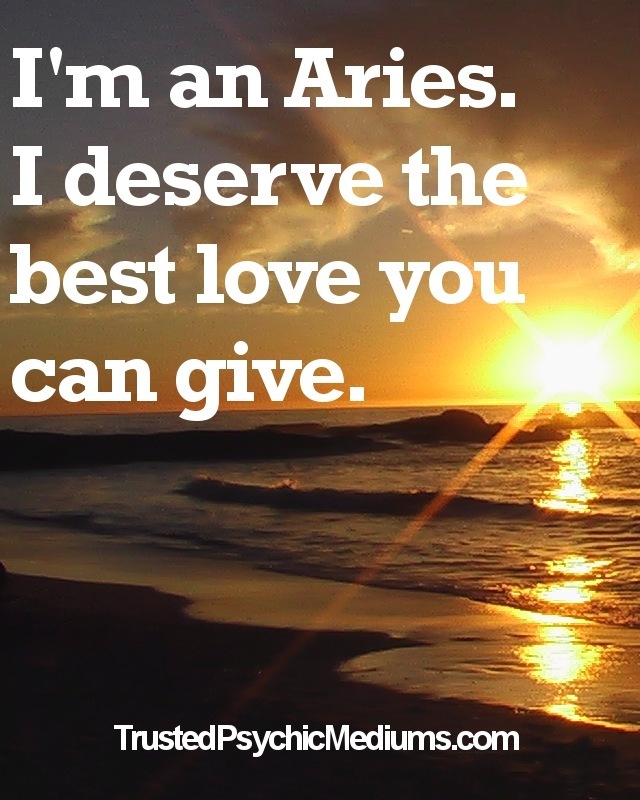 Aries love quote