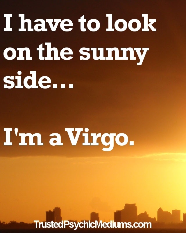 Virgo Personality Quote