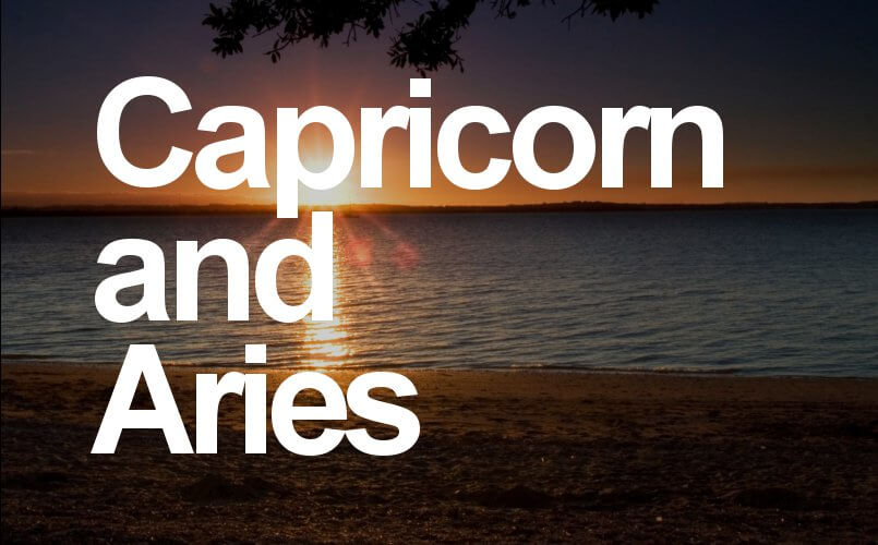 Capricorn Aries Compatibility 