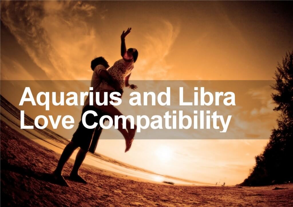 Aquarius and Libra Love Compatibility