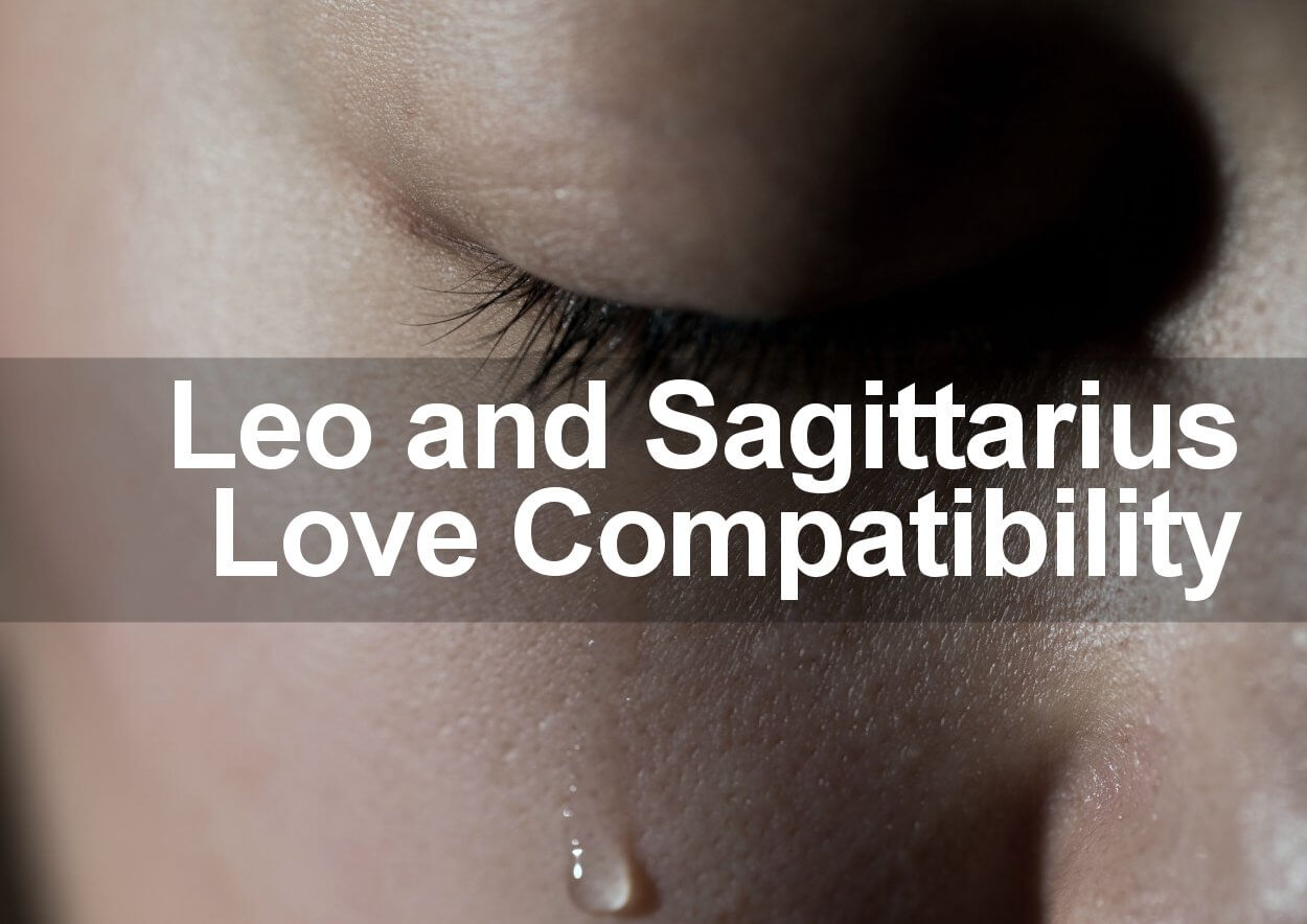Leo Woman and Sagittarius Man Love Compatibility