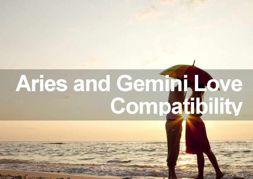are Aries and Gemini