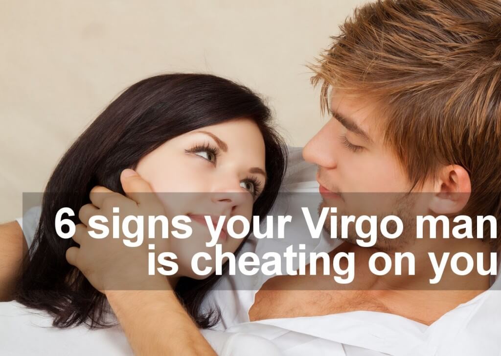 virgo man cheating