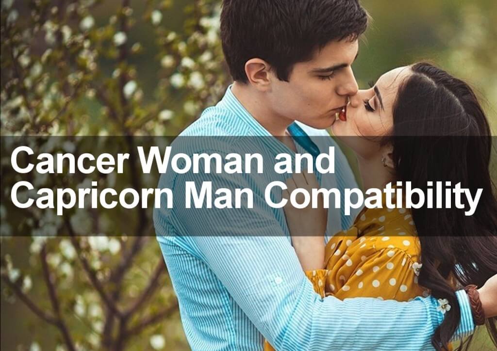 Cancer Woman and Capricorn Man Compatibility