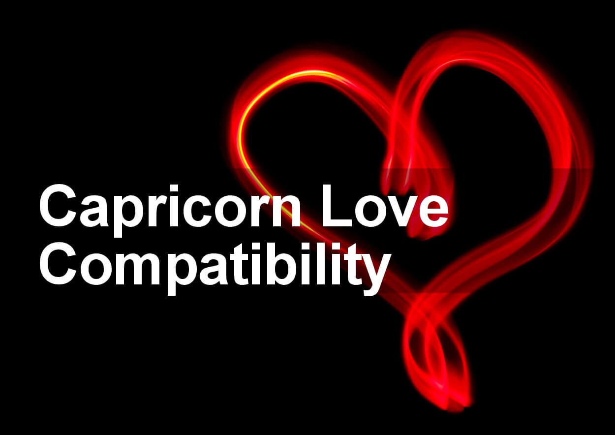 Virgo woman and Capricorn man compatibility