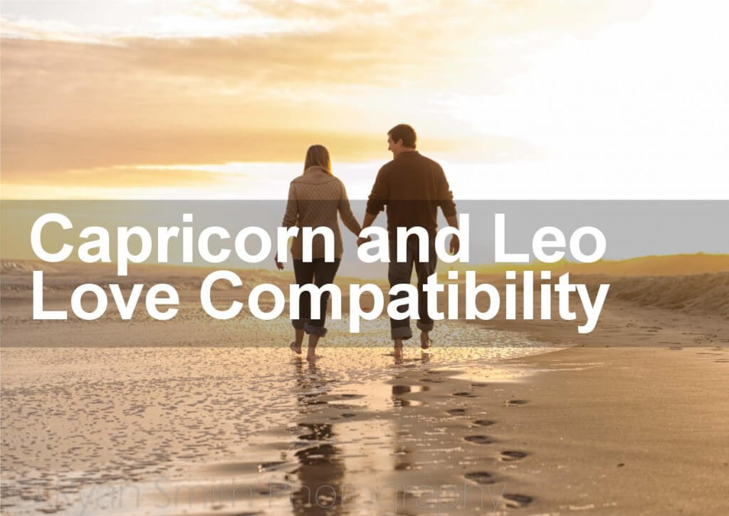 Capricorn Woman and Leo Man Love Compatibility