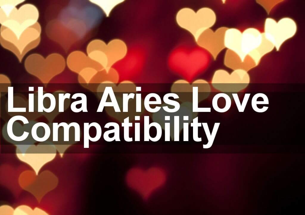 Libra woman and Aries man compatibility