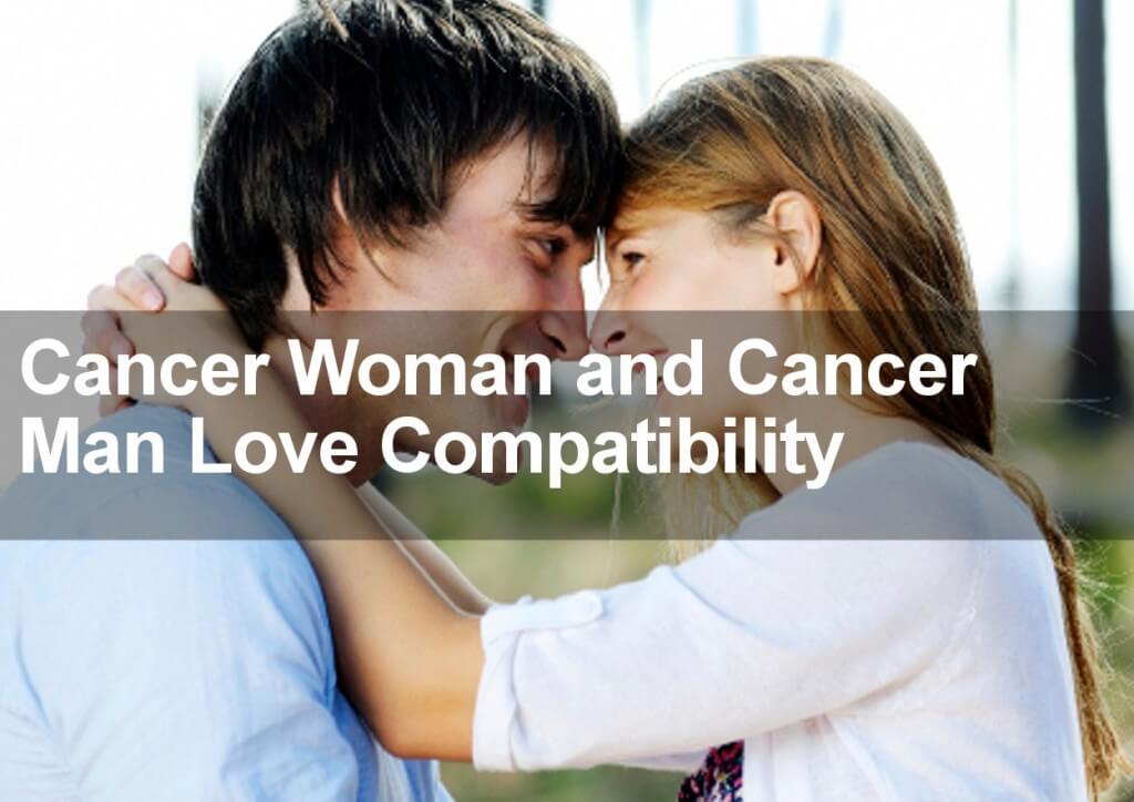 Cancer Woman and Cancer Man Love Compatibility