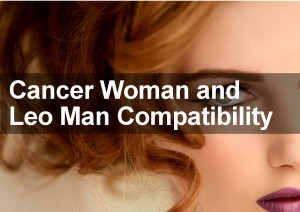Cancer Woman And Leo Man Love Compatibility 300x212 