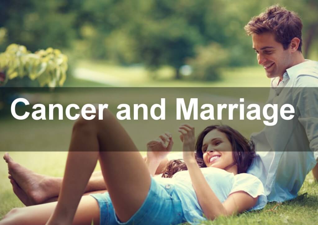 Cancer and Marriage