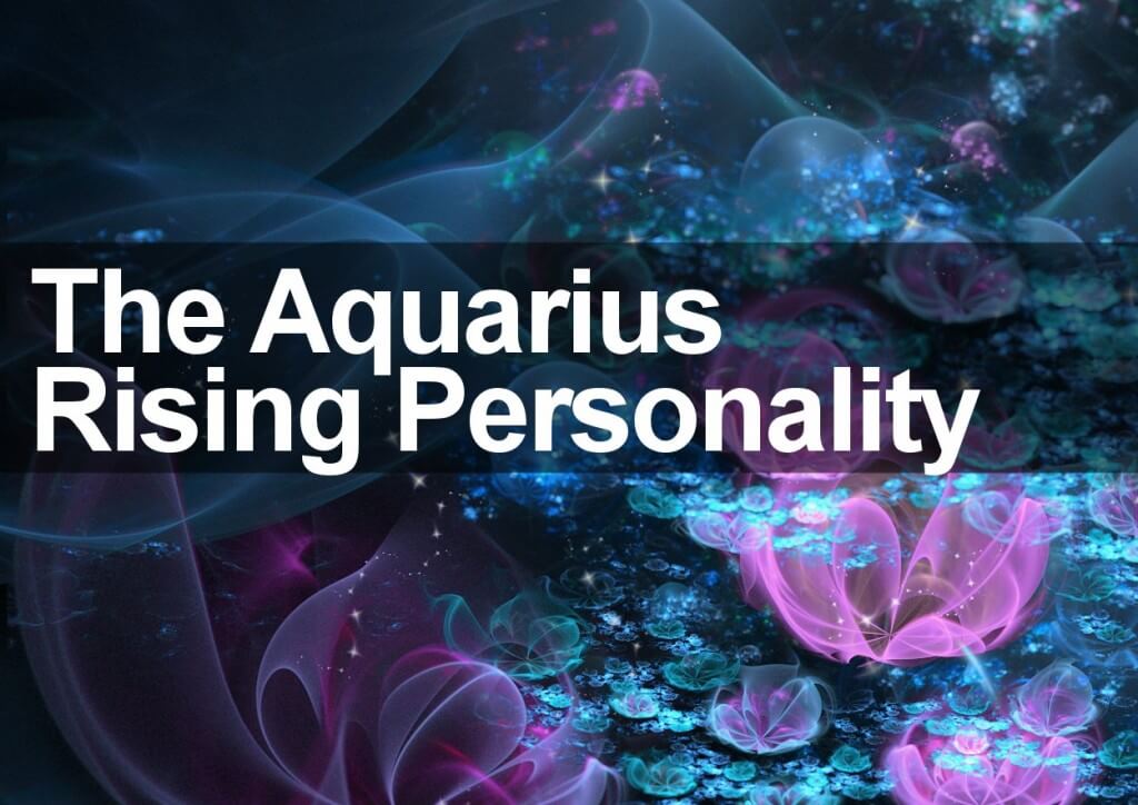 The Aquarius Rising Personality