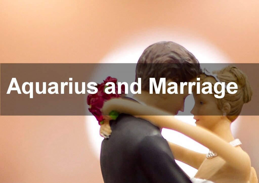 Who will Aquarius marry?