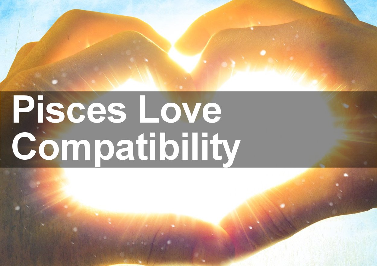 Pisces Woman and Pisces Man Love Compatibility