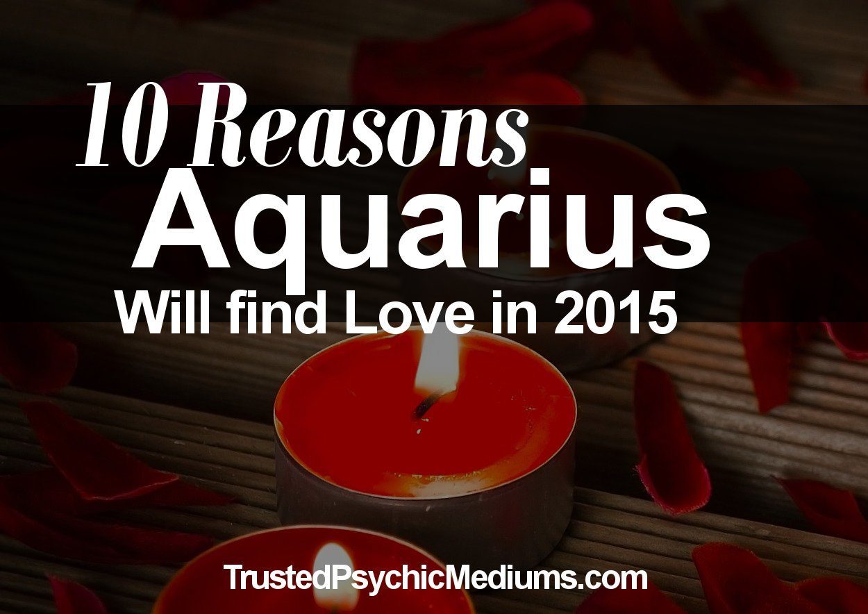 will aquarius find love