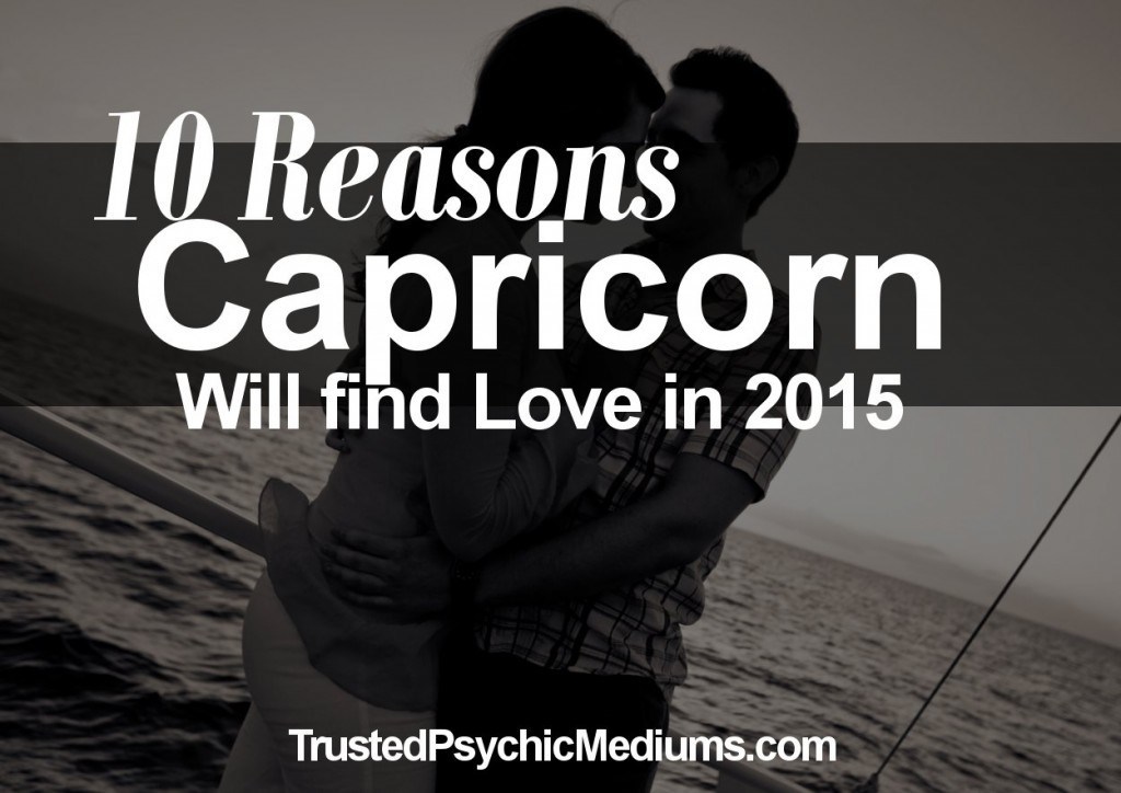 will capricorn find love