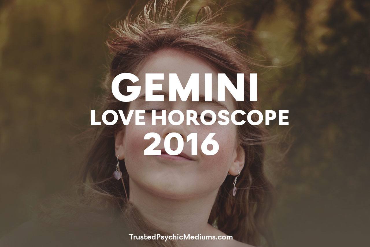 gemini love horoscope