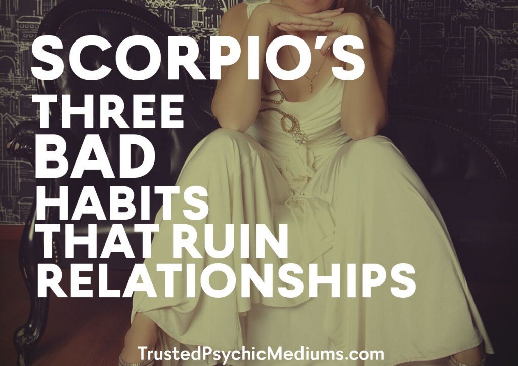 Why are Scorpios bad in relationships?