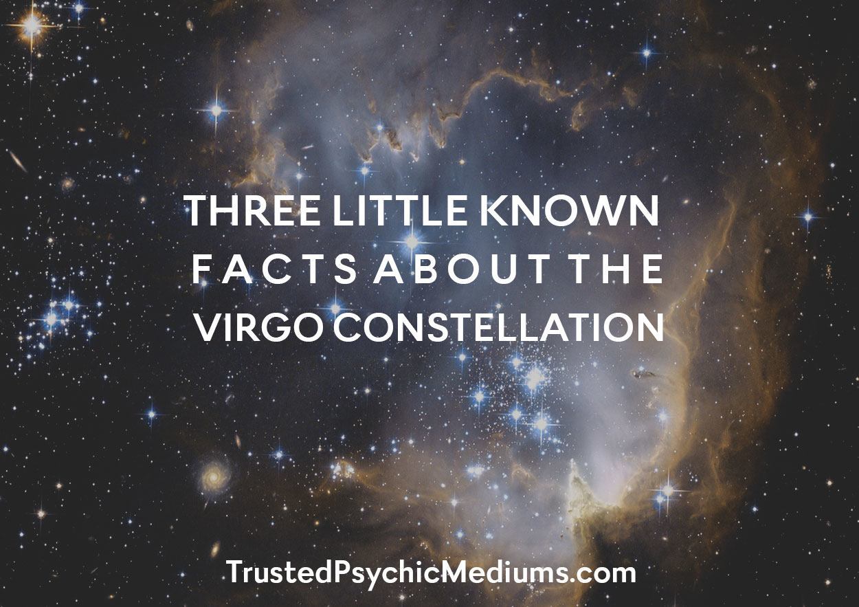 Three Little Known Facts About The Virgo Constellation