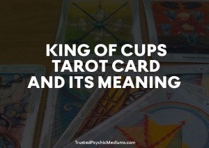 king of cups meaning tarot