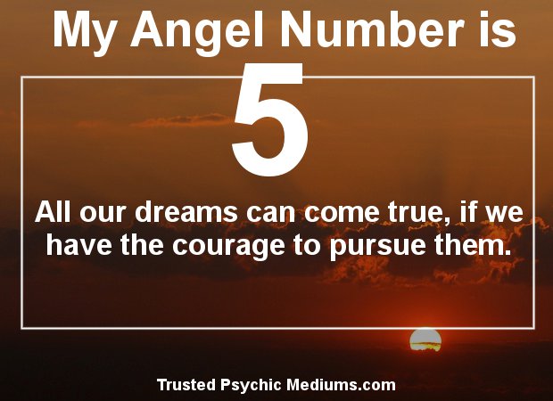 Angel Number 5 and its Meaning