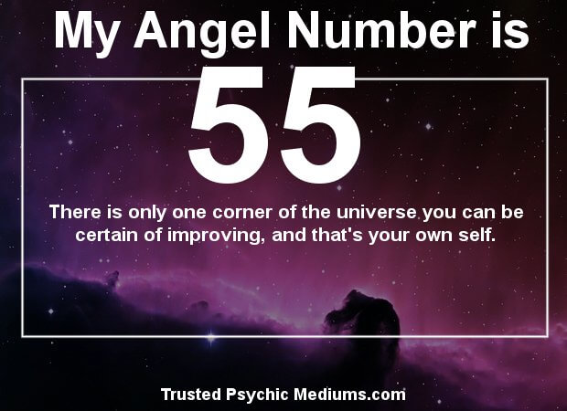 Angel Number 55 and its Meaning