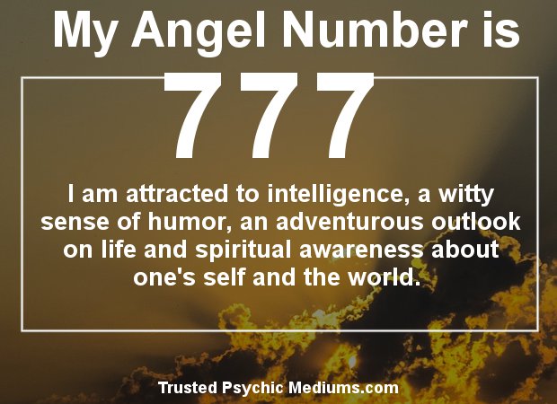 Use Angel Number 777 To Get What You Deserve In Life Here s How 