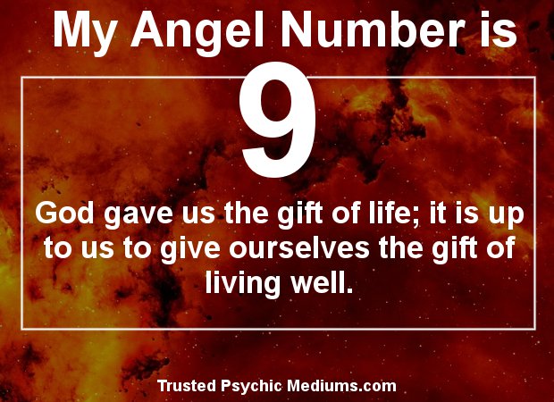 Angel Number 9 and its Meaning