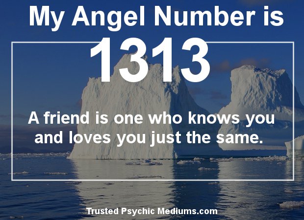 Angel Number 1313 and its Meaning
